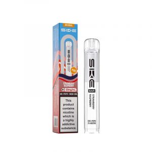 Englarge image icon SKE Bar Strawberry Raspberry Prefilled Vape Pod