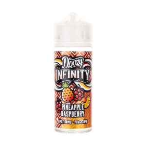 Pineapple Raspberry 100ml Shortfill E-Liquid by Doozy Infinity