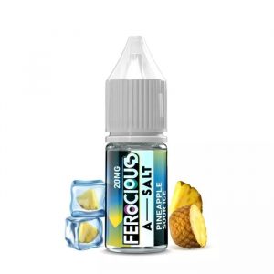 Pineapple Sour Ice 10ml Ferocious A-Salt Bar Juice
