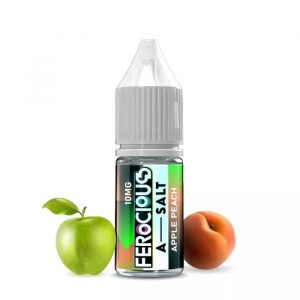 Apple Peach 10ml Ferocious A-Salt Bar Juice