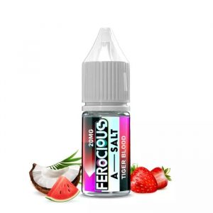 Tiger Blood 10ml Ferocious A-Salt Bar Juice