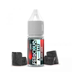 Black Jack 10ml Ferocious A-Salt Bar Juice