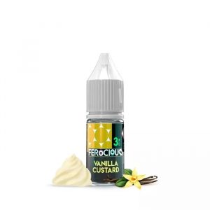 Vanilla Custard 10ml E-Liquid Ferocious