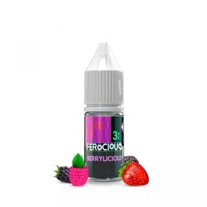 Berrylicious 10ml E-Liquid Ferocious
