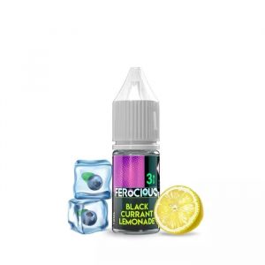 Blackcurrant Lemonade 10ml E-Liquid Ferocious