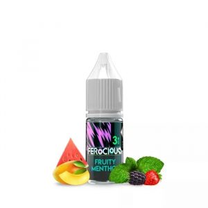 Fruity Menthol 10ml E-Liquid Ferocious