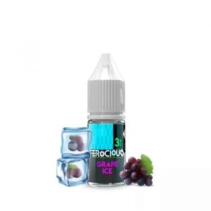 Grape Ice 10ml E-Liquid Ferocious