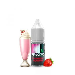 Strawberry Milkshake 10ml E-Liquid Ferocious