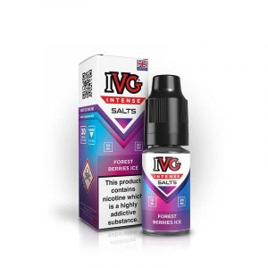 Englarge image icon IVG Intense Salts Forest Berries Ice 10ml Nic Salts E-Liquid