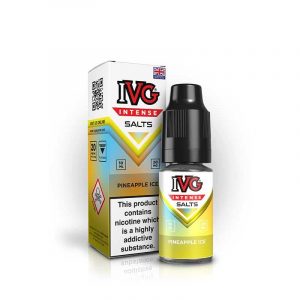 Englarge image icon IVG Intense Salts Pineapple Ice 10ml Nic Salts E-Liquid
