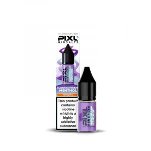 Pixl Nic Salts Blackcurrant Menthol 10ml E-Liquid