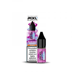 Pixl Nic Salts Blue Razz Gummy 10ml E-Liquid