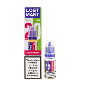 Cherry Mojito Nic Salt E-Liquid by Lost Mary