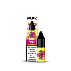 Pixl Nic Salts Gummy Bear 10ml E-Liquid