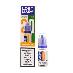 Pineapple Ice Nic Salt E-Liquid by Lost Mary