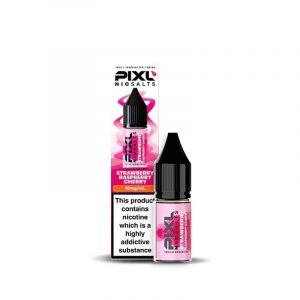 Pixl Nic Salts Strawberry Raspberry Cherry 10ml E-Liquid