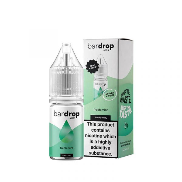 Fresh-Mint-Bar-Drop-10ml-Nic-salts Fresh-Mint-Bar-Drop-10ml-Nic-salts
