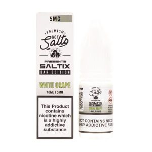 White Grape Saltix Bar Edition Nic Salt E-Liquid by Got Salts