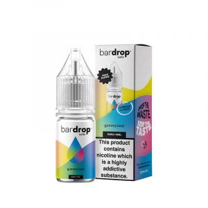 Bar Drop Gummy Bear 10ml Nic Salts E-Liquid