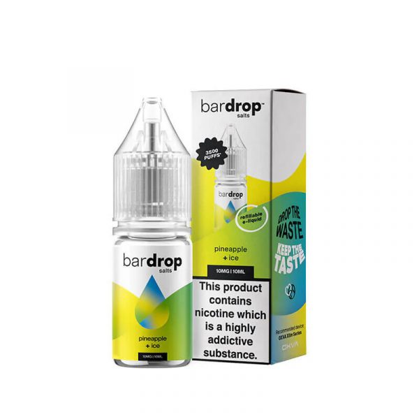 pineapple-ice-Bar-Drop-10ml-Nic-salts