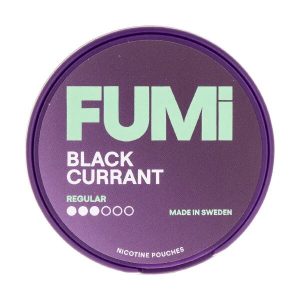 Blackcurrant Nicotine Pouches by Fumi