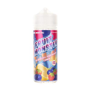 Blueberry Raspberry Lemon Ice 100ml Shortfill E-Liquid by Frozen Fruit Monster