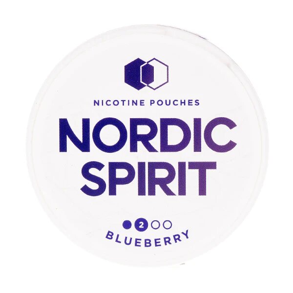 BlueberryStandardNicotinePouchesbyNordicSpiri … BlueberryStandardNicotinePouchesbyNordicSpiri …