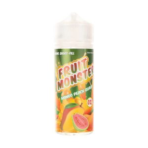 Mango Peach Guava 100ml Shortfill E-Liquid by Fruit Monster