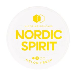 Melon Fresh Standard Nicotine Pouches by Nordic Spirit