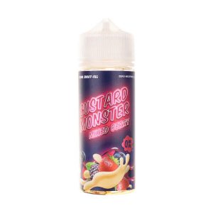 Mixed Berry 100ml Shortfill E-Liquid by Custard Monster