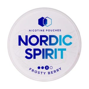 Frosty Berry Standard Nicotine Pouches by Nordic Spirit