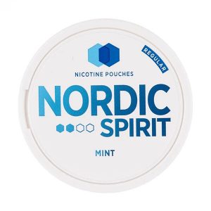 Mint Standard Nicotine Pouches by Nordic Spirit