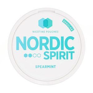 Spearmint Standard Nicotine Pouches by Nordic Spirit