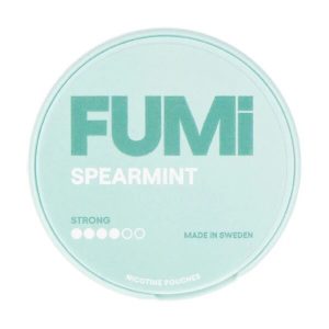 Spearmint Nicotine Pouches by Fumi