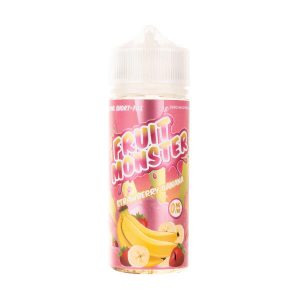 Strawberry Banana 100ml Shortfill E-Liquid by Fruit Monster