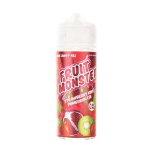 Strawberry Kiwi Pomegranate 100ml Shortfill E-Liquid by Fruit Monster