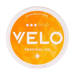 Tropical Ice Nicotine Pouches by VELO