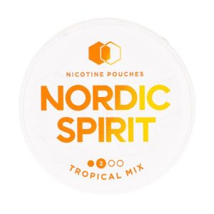 Tropical Mix Standard Nicotine Pouches by Nordic Spirit