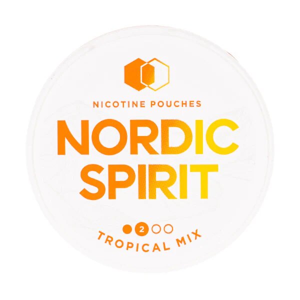 TropicalMixStandardNicotinePouchesbyNordicSpi … TropicalMixStandardNicotinePouchesbyNordicSpi …