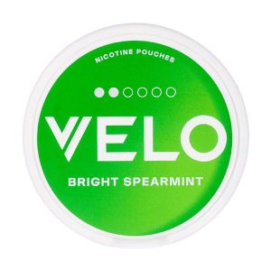 Bright Spearmint (Polar Mint) Nicotine Pouches by VELO