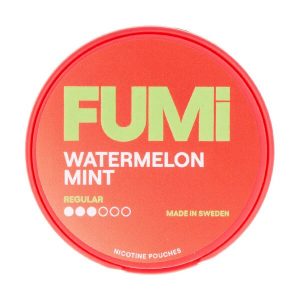 Watermelon Mint Nicotine Pouches by Fumi