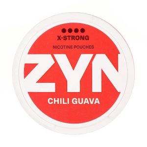 Chili Guava X Strong Nicotine Pouches by Zyn