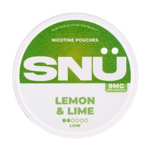Lemon & Lime Nicotine Pouches by SNÜ