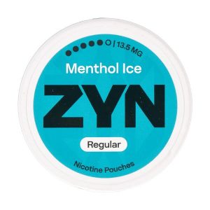 Menthol Ice XX-Strong Nicotine Pouches by Zyn