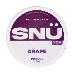 Grape Nicotine Pouches by SNÜ