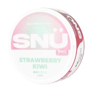 Strawberry Kiwi Nicotine Pouches by SNÜ
