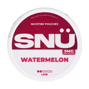 Watermelon Nicotine Pouches by SNÜ