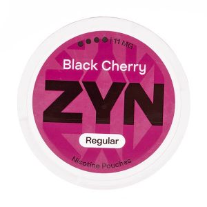 Black Cherry X-Strong Nicotine Pouches by Zyn