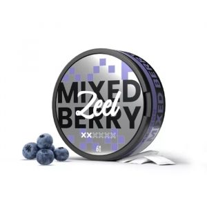 Mixed Berry - Zeel Nicotine Pouches