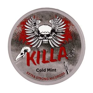 Cold Mint Nicotine Pouches by Killa